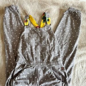 Matilda Jane Overalls with Gorgeous Floral Straps